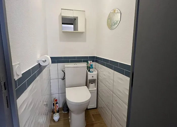 Plain-pied 3 Chambres, Terrasses A - Fr-1-696-80 *