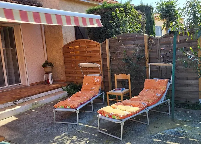 Plain-pied 3 Chambres, Terrasses A - Fr-1-696-80 Villa Canet-en-Roussillon