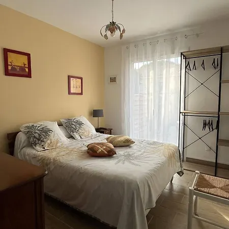 Plain-pied 3 Chambres, Terrasses A - Fr-1-696-80 Willa *