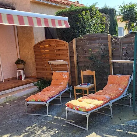 Plain-pied 3 Chambres, Terrasses A - Fr-1-696-80 Villa Canet-en-Roussillon
