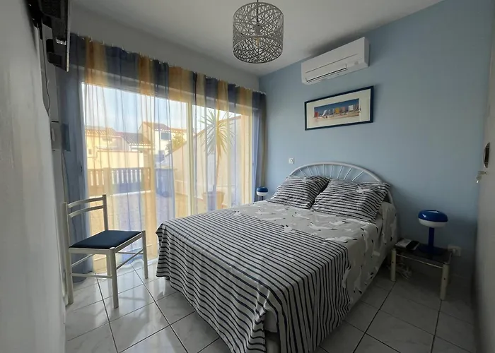 Plain-pied 3 Chambres, Terrasses A - Fr-1-696-80